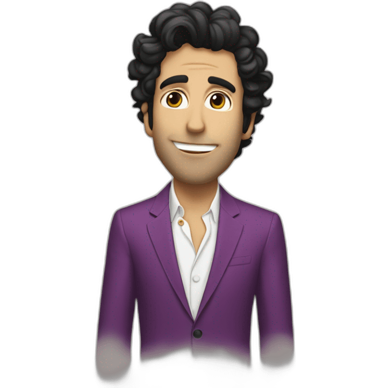 Mika le chanteur emoji