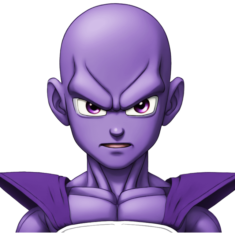 Black frieza from dragon ball super emoji