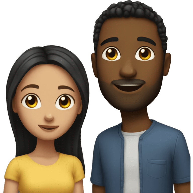 Me and my boyfriend emoji