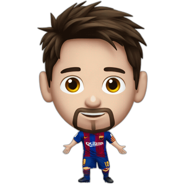 messi emoji