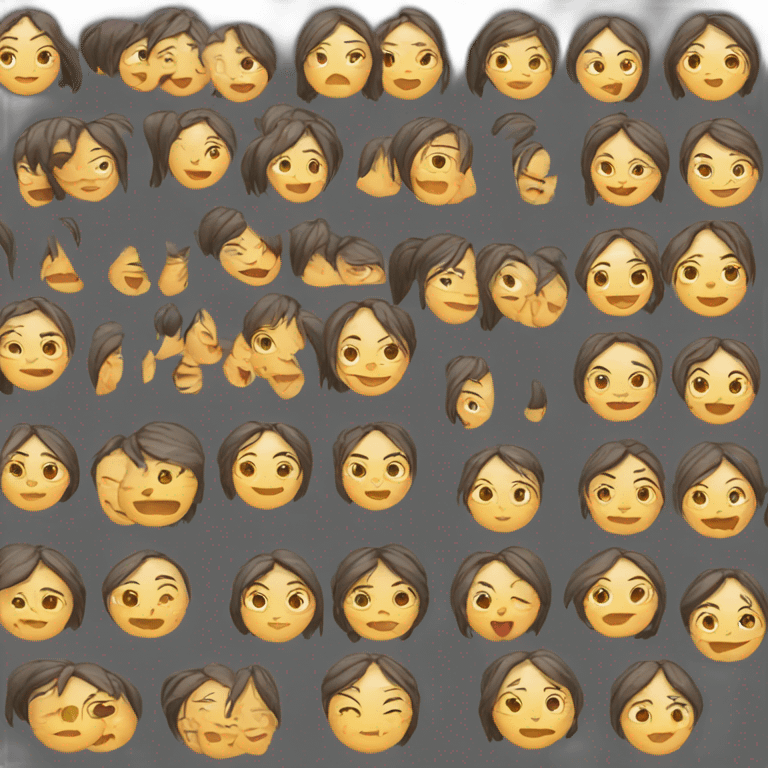 Kazakh womN emoji