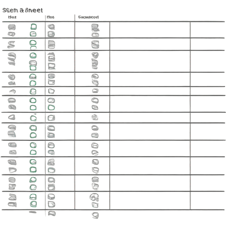 sign up sheet emoji