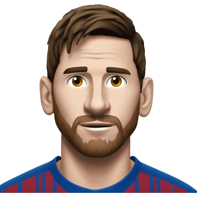 Messi free kick emoji