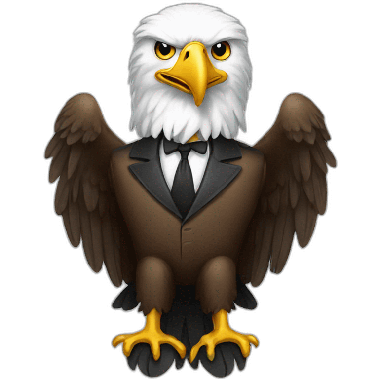 president eagle emoji