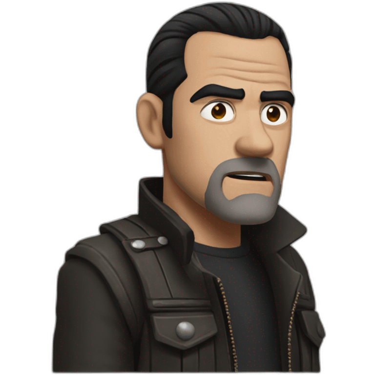 Negan smith emoji