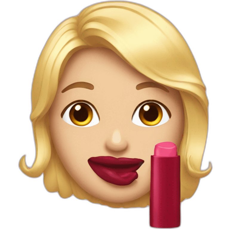 Lipstik emoji