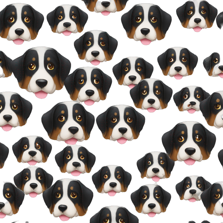 greater Swiss mountain dog emoji