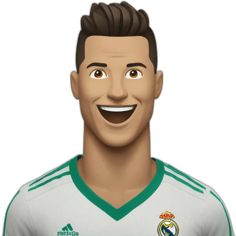 ronaldo-celebration emoji