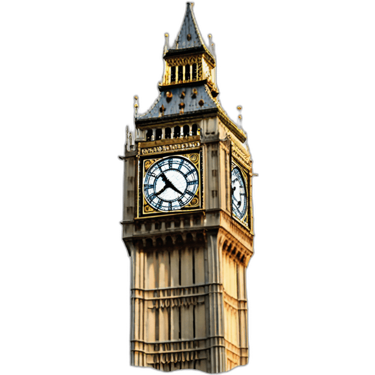 big ben london emogie pour claivier emoji