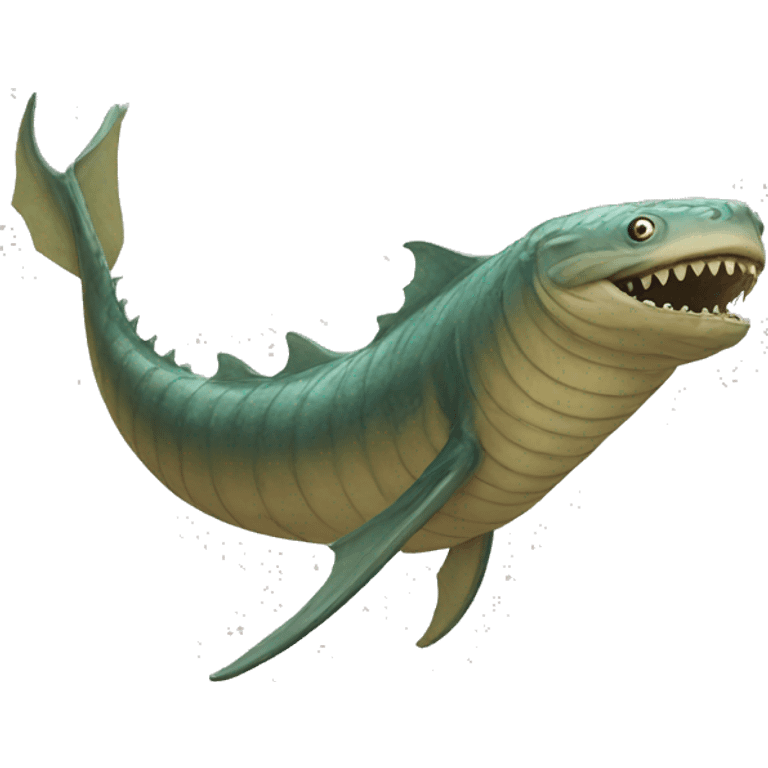 Mythical leviathan emoji