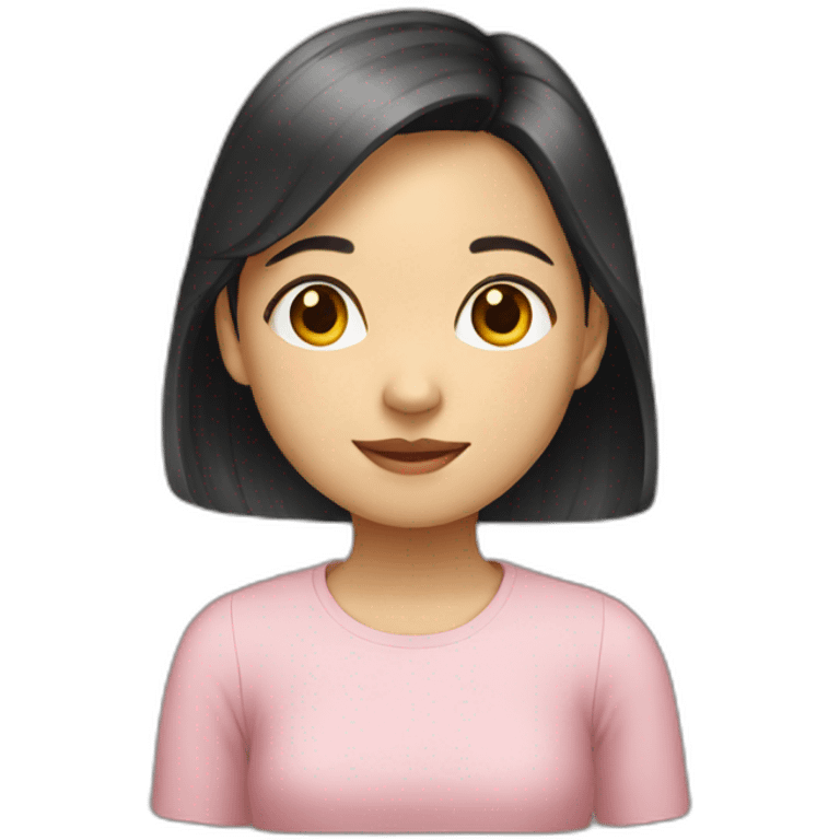 Vietnamese girl  emoji