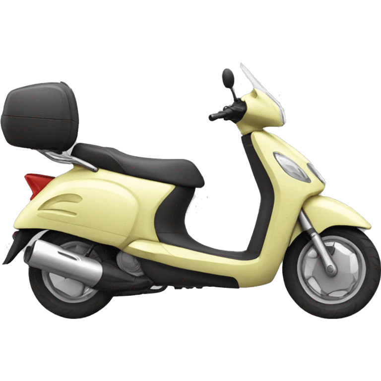 scooter modern model emoji