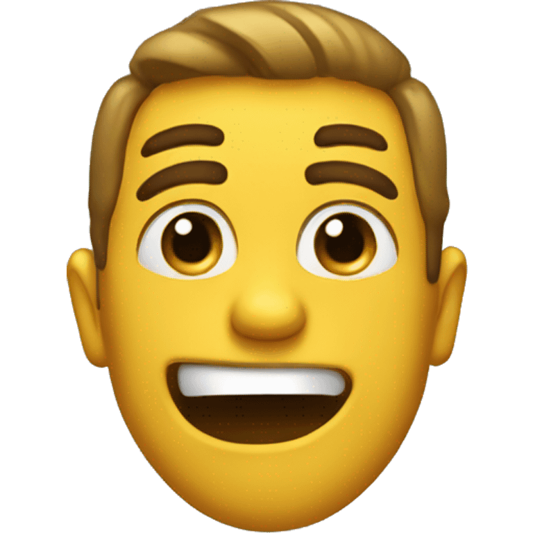 pleasantly surprised musician emoji