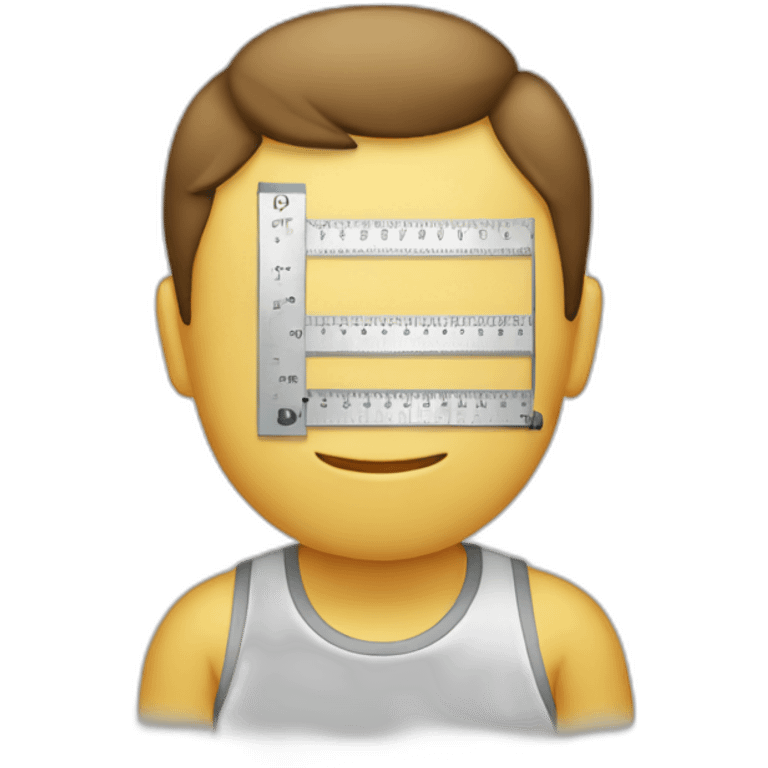 Measurements emoji