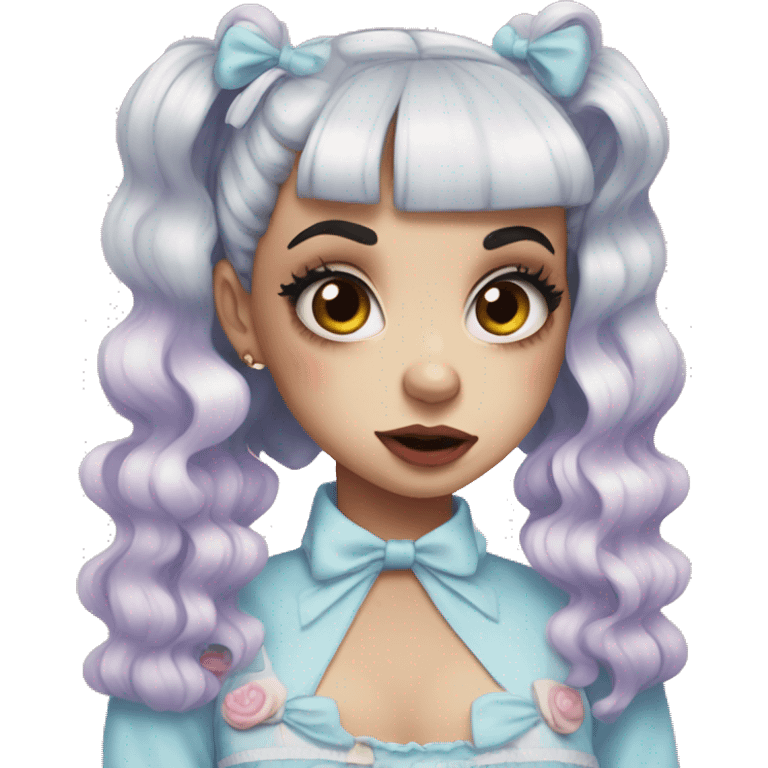 Melanie Martinez  emoji