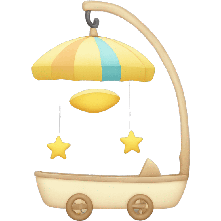 baby mobile emoji