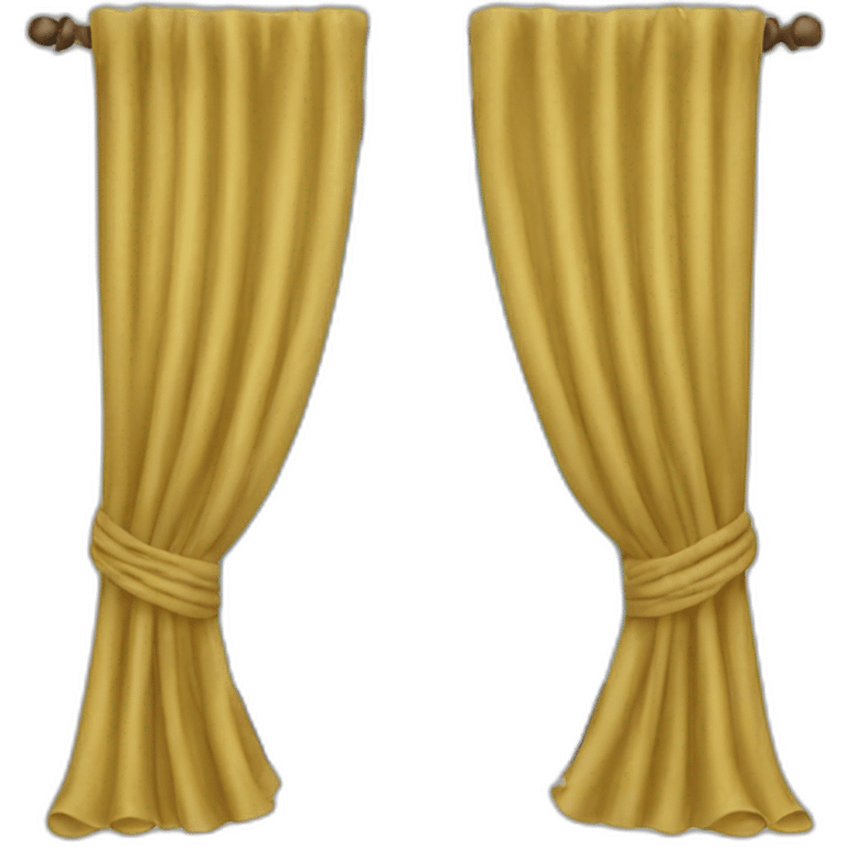 Curtain emoji