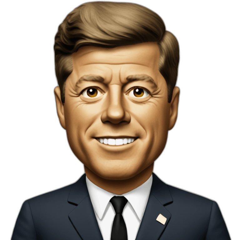 john f kennedy on 11/22/63 emoji