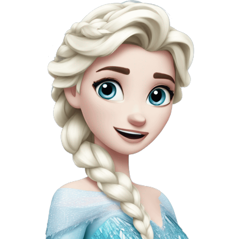 Frozen elsa emoji