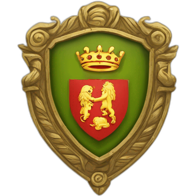 escudo de armas de la ciudad de León emoji