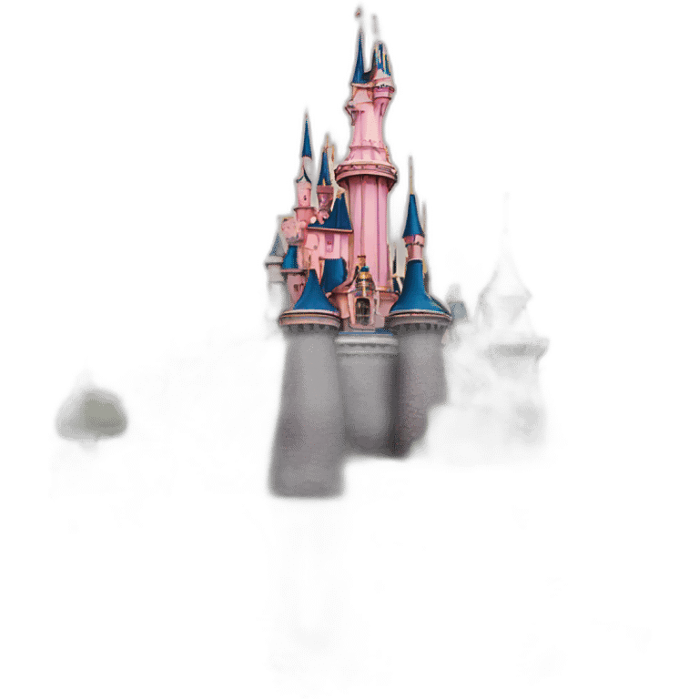 Disneyland paris castle emoji