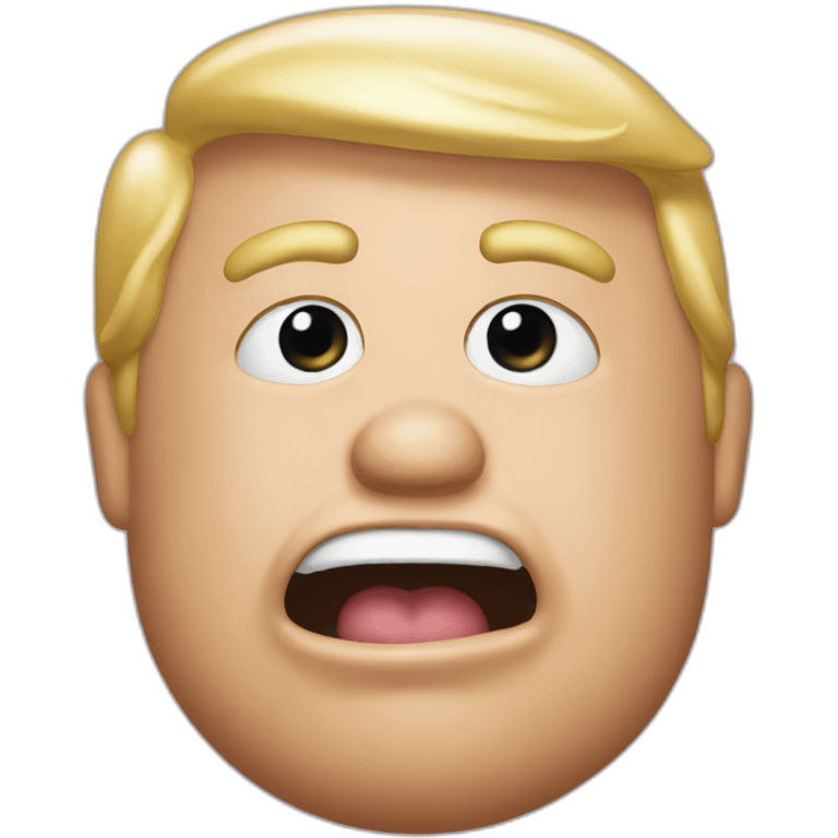 Blobby-trump emoji