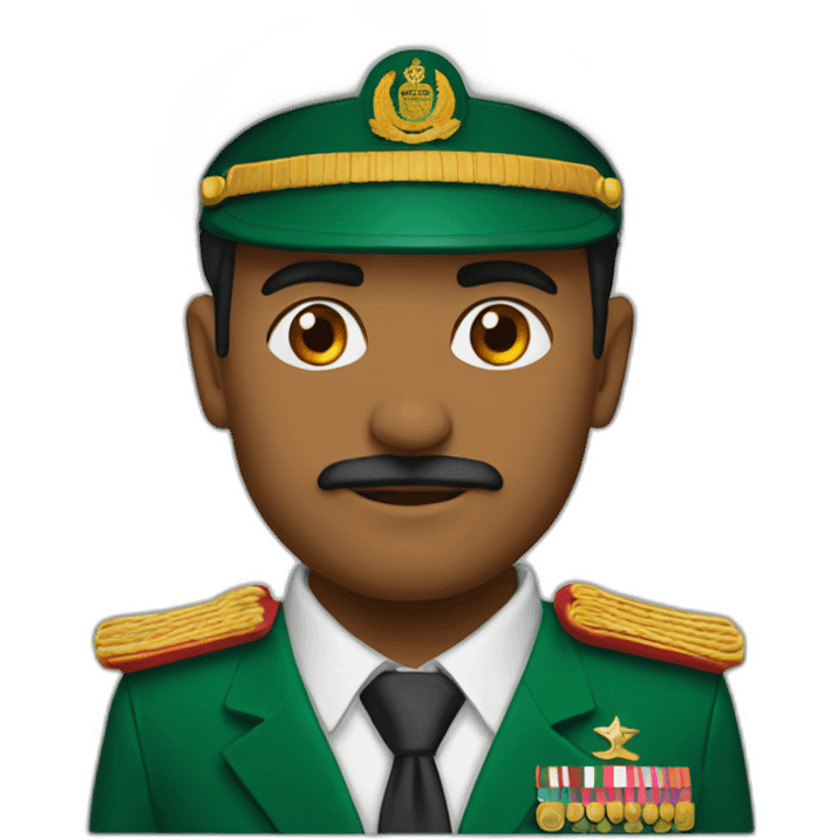 Captain Bangladesh emoji