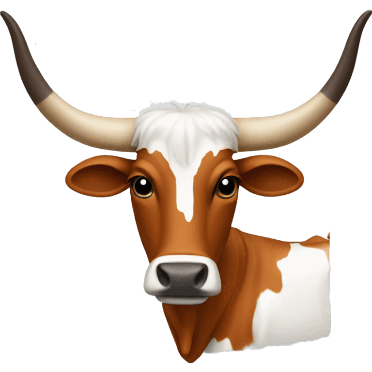 Longhorn emoji