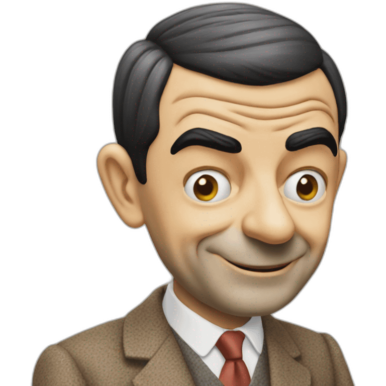 Mr bean emoji