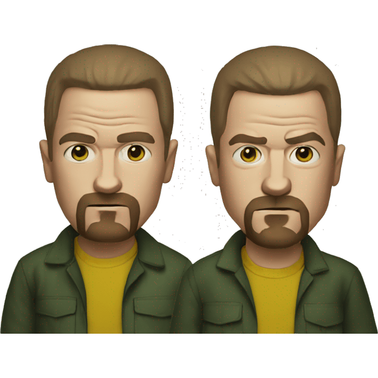 breaking bad twins emoji