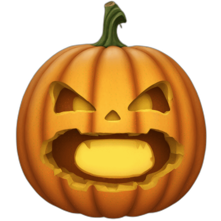 calabaza terrorífica emoji