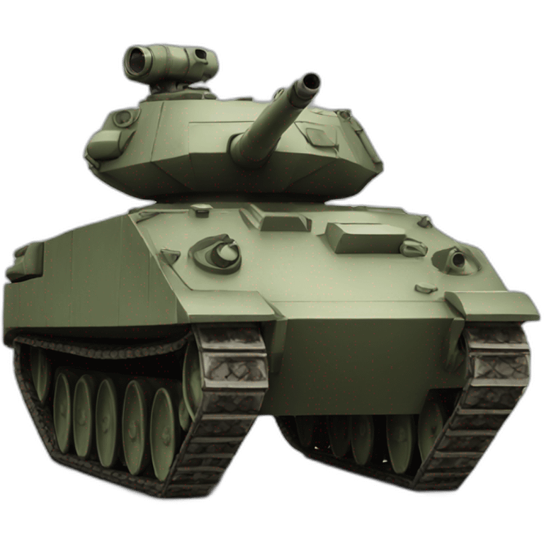 Modern tank emoji