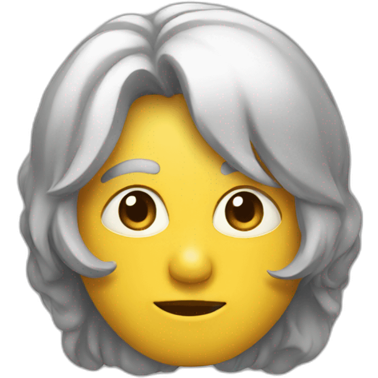 think emoji