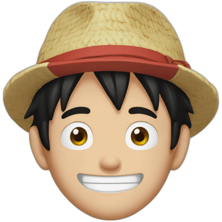 Luffy emoji