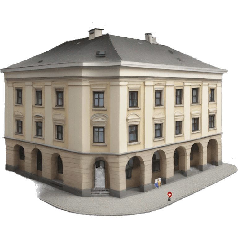 !FESTrepublic building at Lviv  emoji