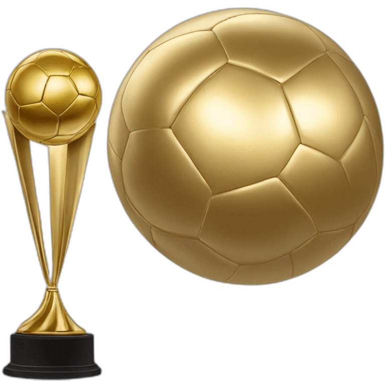 Ballon d’or trophy emoji