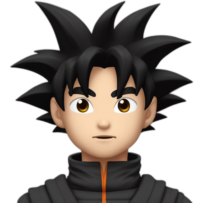 Goku black emoji