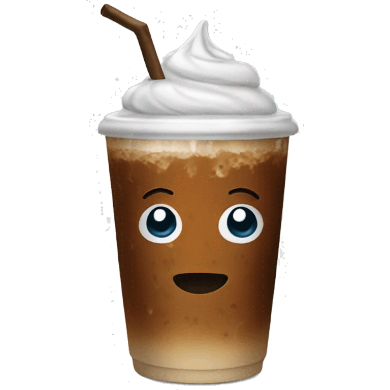 Iced coffe emoji