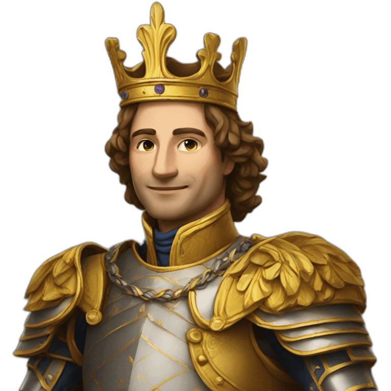 Louis 14 Le roi soleil emoji