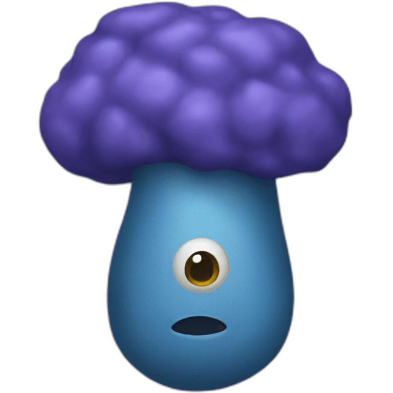 blue-potato emoji