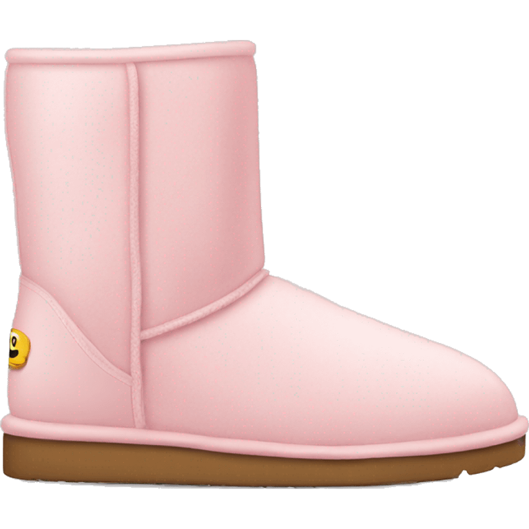 light pink uggs emoji