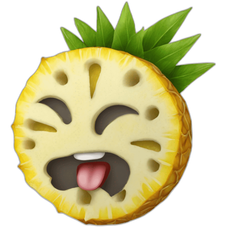 piza ananas emoji