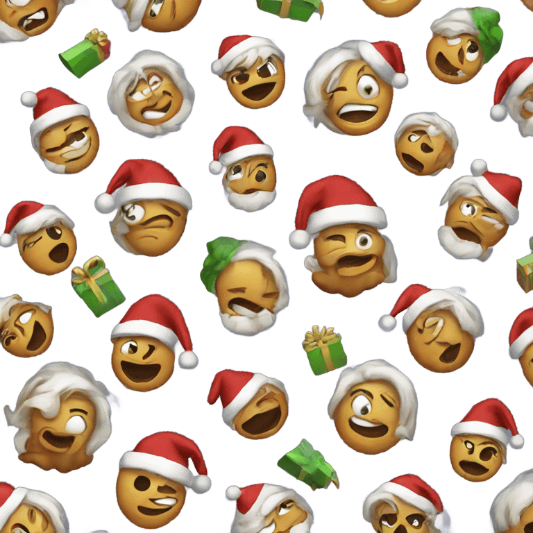 Funny Christmas  emoji