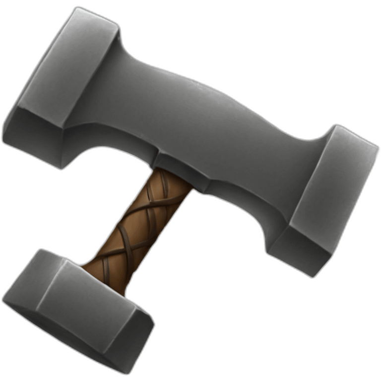 Mjolnir emoji