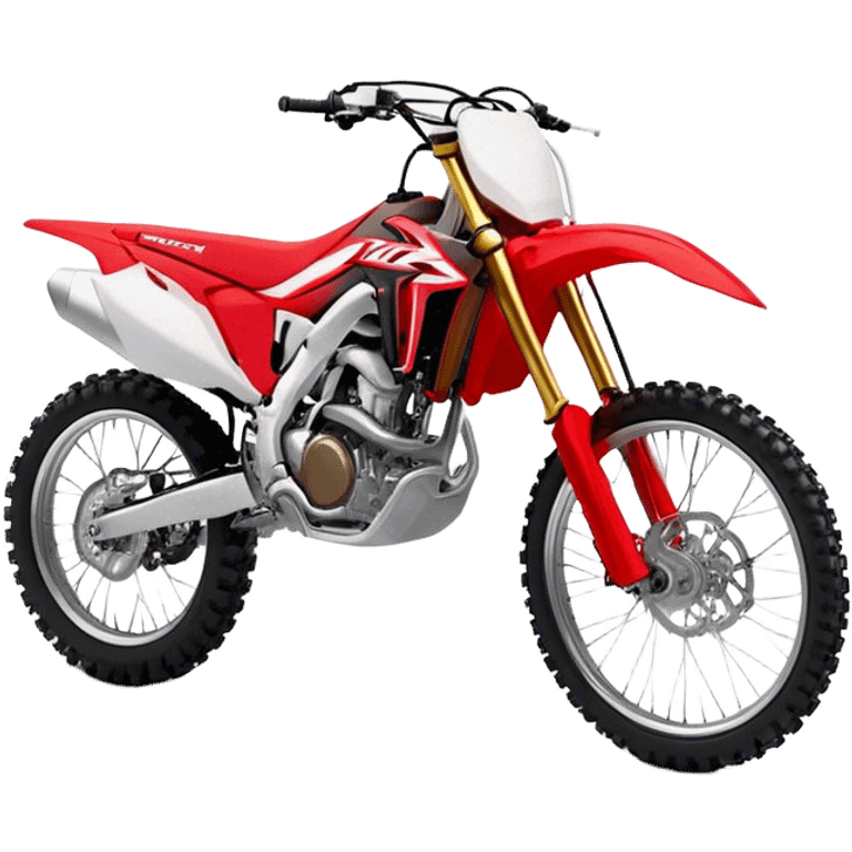 Honda CRF (Dirtbike) - Honda CRF250R (Model Year: 2022) (Iconic colour: Red) emoji