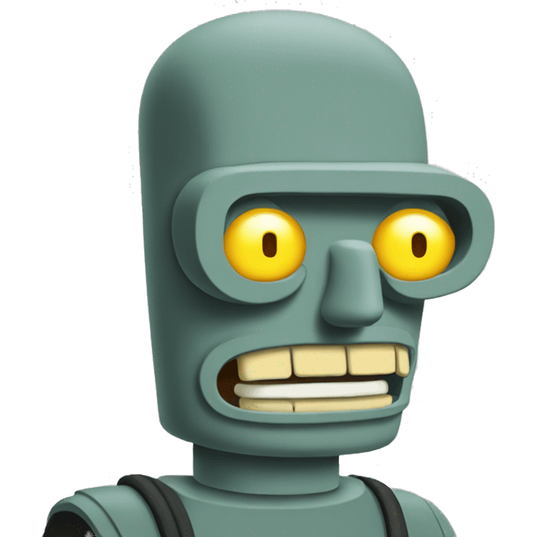 bender futurama emoji