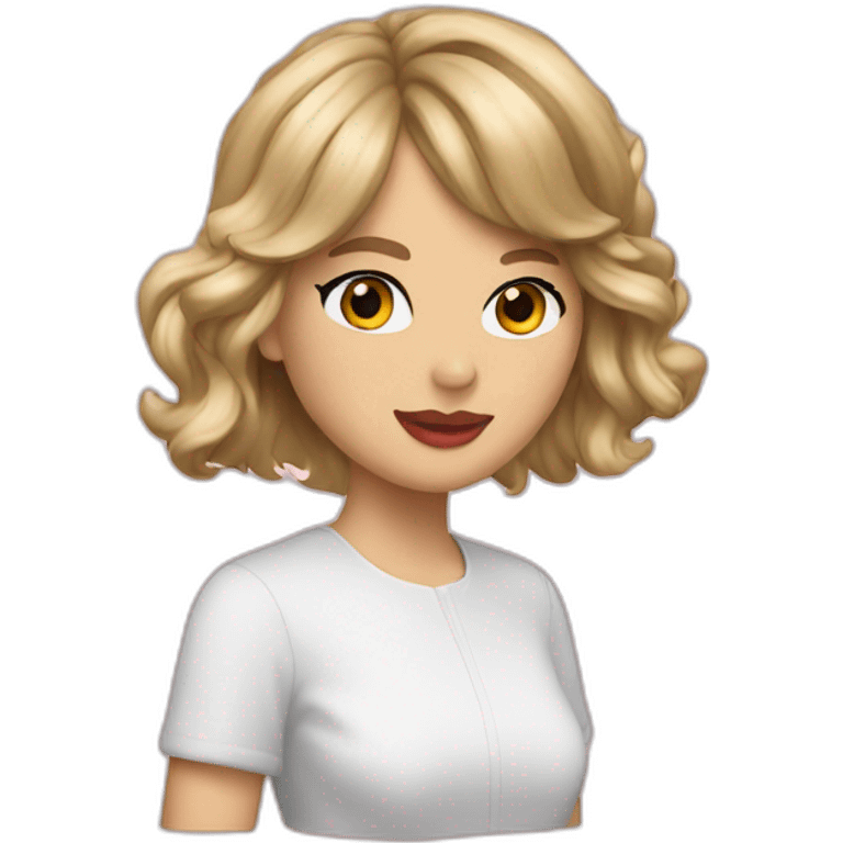 taylor swift lover emoji