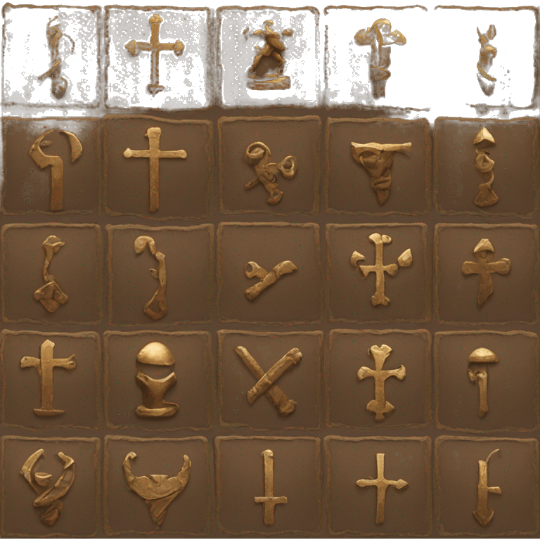 bronze crux emoji