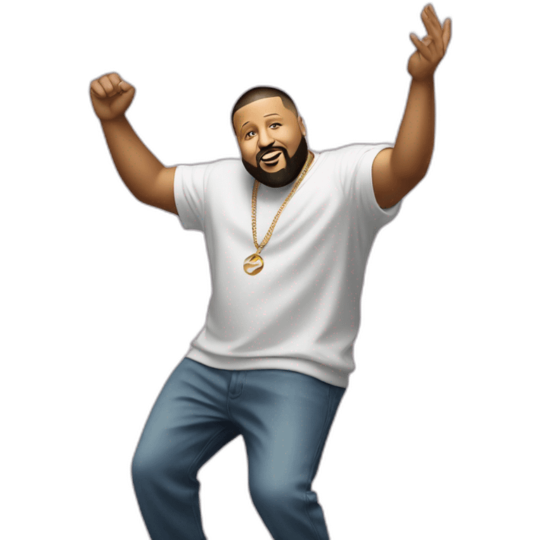 dj khaled dancing emoji