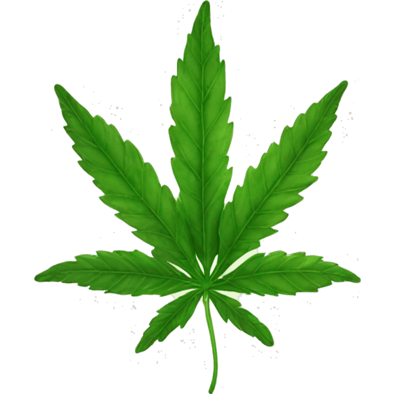 marijoana leaf emoji